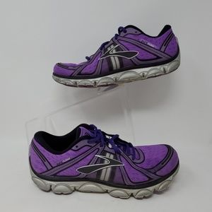 Brooks Pure Flow Purple Womens Shoes Sz 9.5 E8